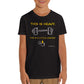 Little Lighter - Youth Unisex Premium Crewneck T-Shirt