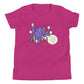Two, To, and Too - Smart Tee Youth Short Sleeve T-Shirt - Brainchild Designs
