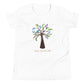 Family is More than DNA -Youth Short Sleeve T-Shirt - Brainchild Designs